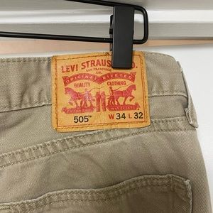 Men’s Levi’s 505 34x32